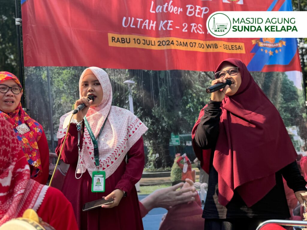 Latber dan Milad Ke-2 BEP Masjid Agung Sunda Kelapa