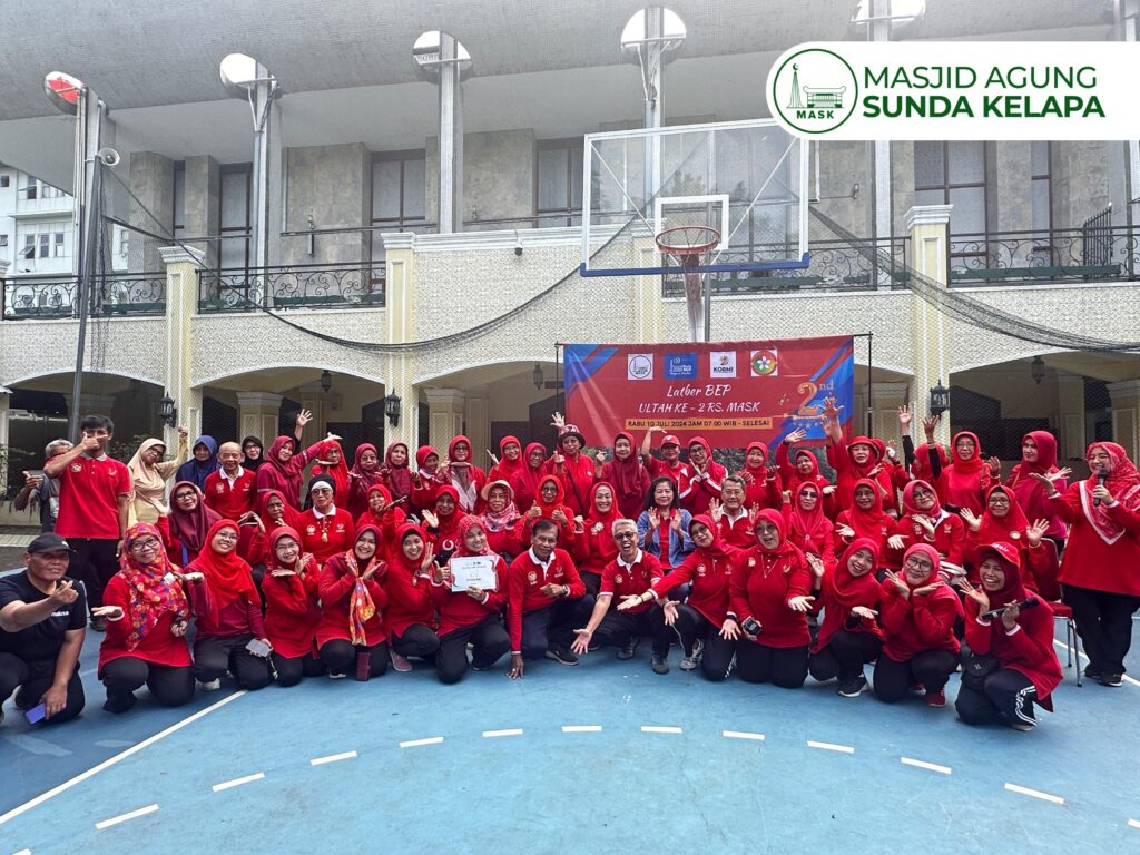 Latber dan Milad Ke-2 BEP Masjid Agung Sunda Kelapa
