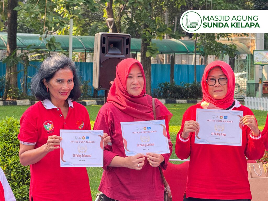 Latber dan Milad Ke-2 BEP Masjid Agung Sunda Kelapa