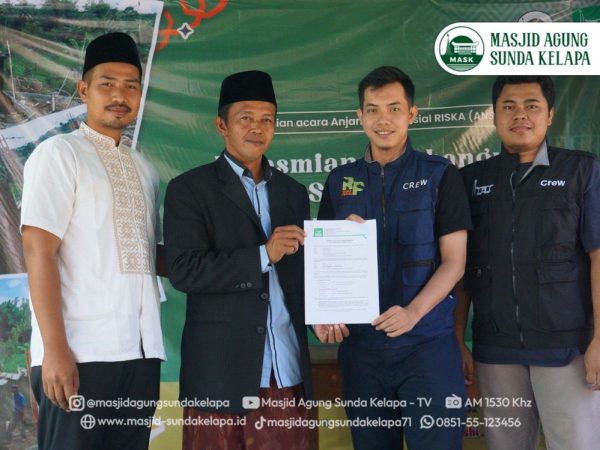 RISKA Menteng Resmikan Hunian dan Sanitasi di Rumah Qur’an Miftahul Huda RISKA Menteng Resmikan Hunian dan Sanitasi di Rumah Qur’an Miftahul Huda