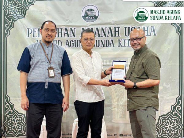 Masjid Agung Sunda Kelapa Gelar Pelatihan “Strategi Jitu TikTok Affiliate Marketing” Bersama ParagonCorp Masjid Agung Sunda Kelapa Gelar Pelatihan “Strategi Jitu TikTok Affiliate Marketing” Bersama ParagonCorp