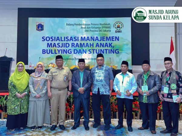 Masjid Agung Sunda Kelapa Jadi Narasumber Sosialisasi Masjid Ramah Anak, Bullying, dan Stunting Bersama DMI dan Dinas PPAPP Provinsi DKI Jakarta Masjid Agung Sunda Kelapa Jadi Narasumber Sosialisasi Masjid Ramah Anak, Bullying, dan Stunting Bersama DMI dan Dinas PPAPP Provinsi DKI Jakarta