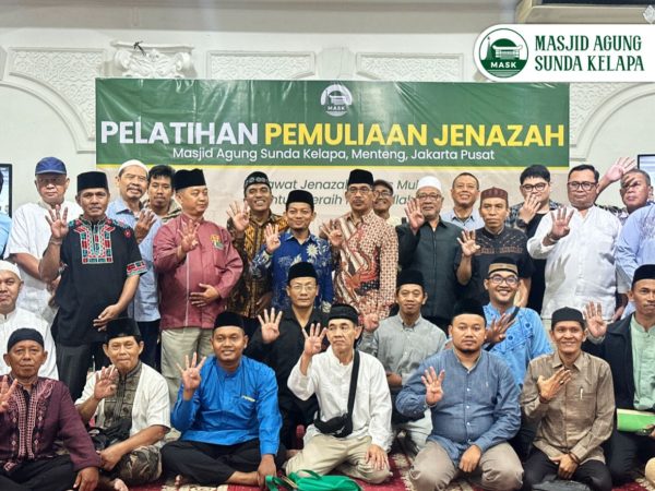 Pelatihan Pemuliaan Jenazah Angkatan 4 Masjid Agung Sunda Kelapa Pelatihan Pemuliaan Jenazah Angkatan 4 Masjid Agung Sunda Kelapa