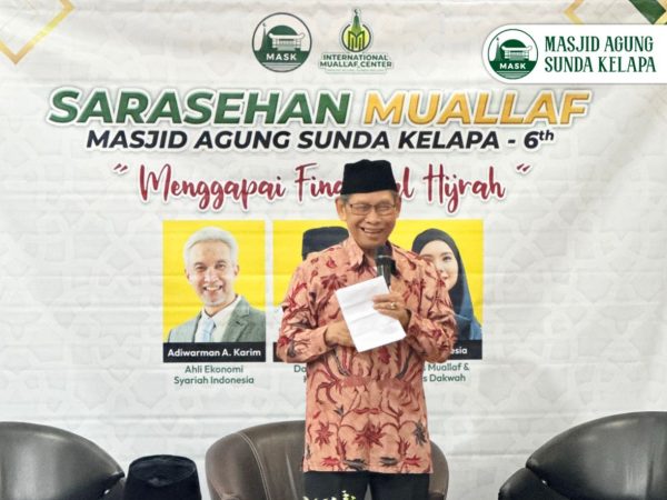 Sarasehan International Muallaf Center Masjid Agung Sunda Kelapa ke-6: “Menggapai Finansial Hijrah” Sarasehan International Muallaf Center Masjid Agung Sunda Kelapa ke-6: “Menggapai Finansial Hijrah”