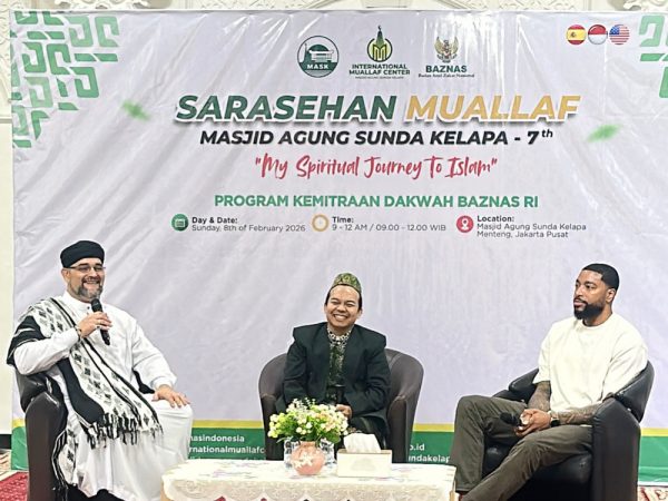Sarasehan Muallaf ke-7 IMC–MASK Bersama BAZNAS RI: Menguatkan Iman Melalui Perjalanan Spiritual