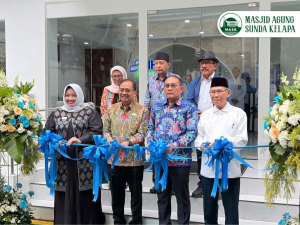 Masjid Sebagai Pusat Layanan Kesehatan, Klinik IHC Pertamina Resmi Hadir di Masjid Agung Sunda Kelapa