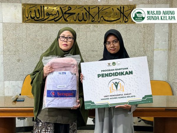 Rp350 Juta untuk Pendidikan, UPZ MASK Bantu 128 Anak Mustahik 